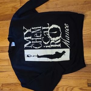 NWOT My Chemical Romance MCR hangman Hot Topic sweatshirt